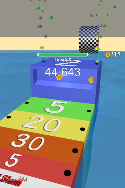 Đạt số điểm thật cao