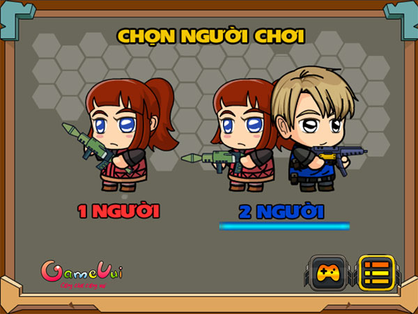 Chọn người chơi