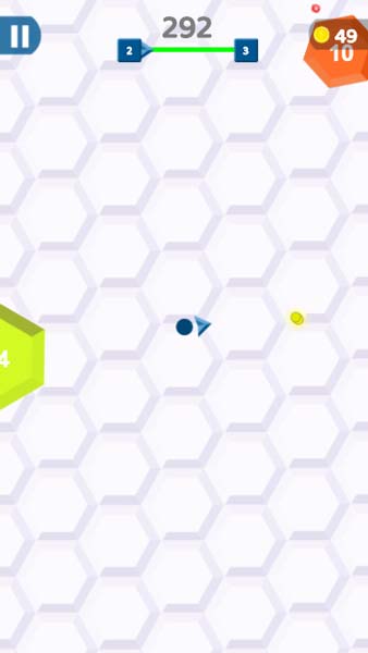 Bắn thật chính xác vào những hình lục giác có con số bên trong