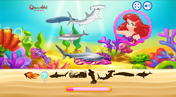 Ghép đúng các loài động vật