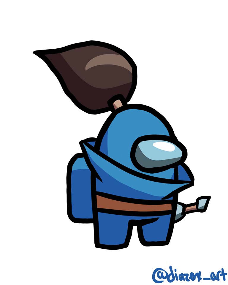 "Đấng" Yasuo trong Among Us