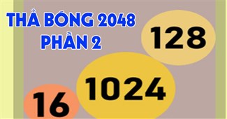 Thả bóng 2048 phần 2