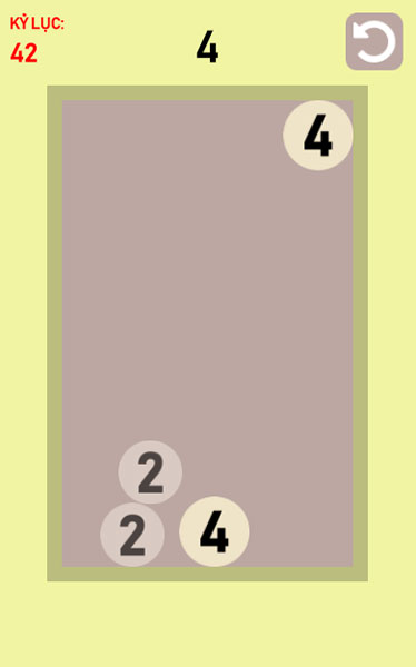 Thả bóng từ trên xuống