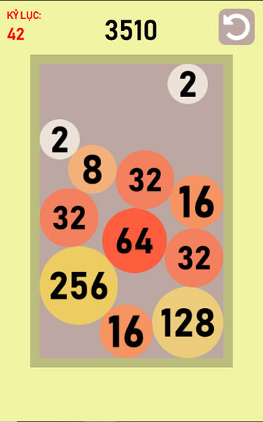 2 quả bóng giống nhau sẽ tạo thành quả bóng lớn hơn