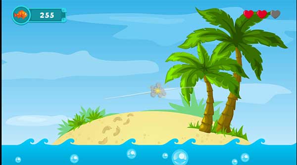 Chém trúng bom sẽ mất máu