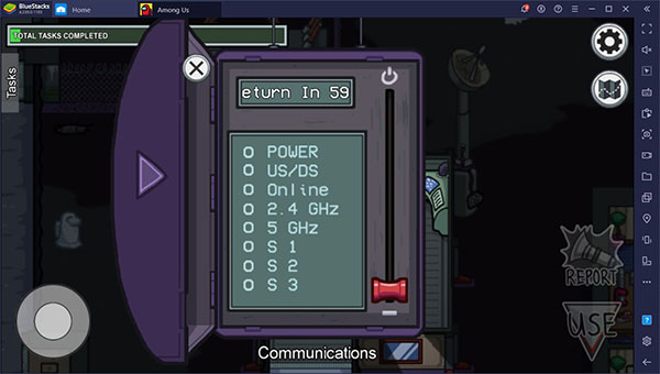 Khởi động lại Wifi