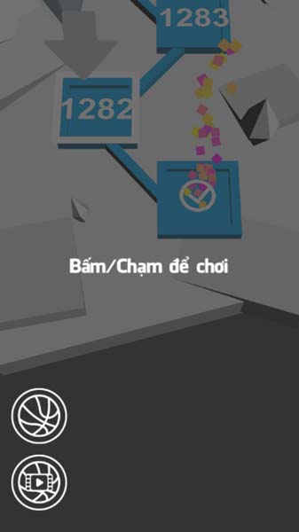 Chơi game Lăn bóng về đích - gameVui