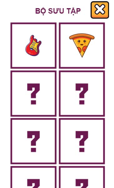 Các level thử thách cần chinh phục