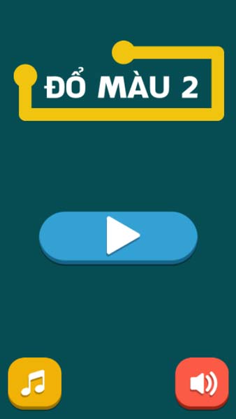 Chơi game Đổ màu 2 - GameVui
