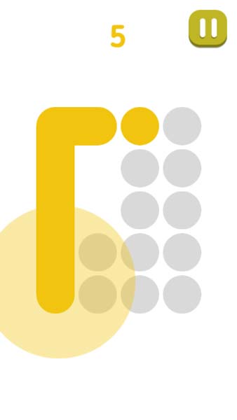 Tạo ra đường nối chính xác để đổ màu lên các ô trống