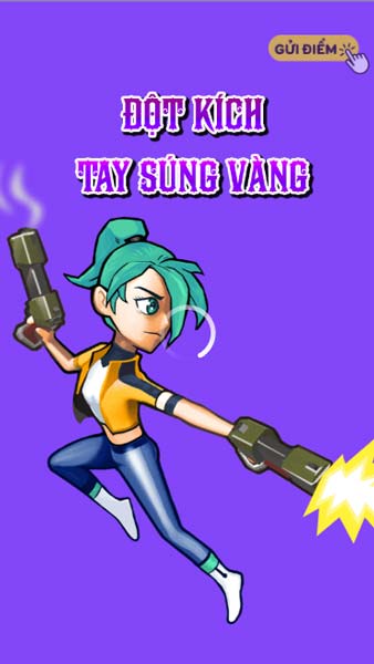 Chơi game Đột kích Tay súng vàng - GameVui