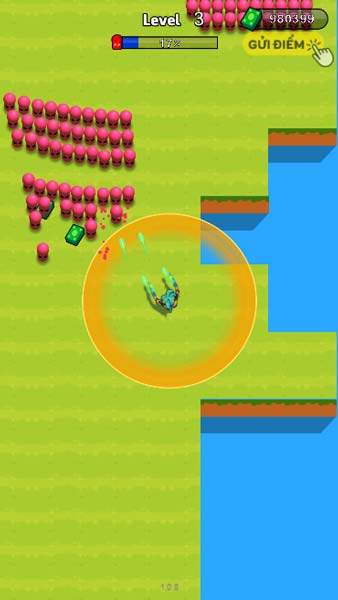 Di chuyển và tiêu diệt toàn bộ quân địch