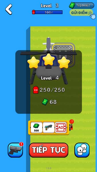 Hoàn thành thử thách