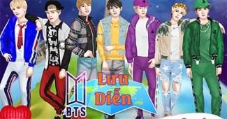 BTS Lưu Diễn