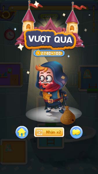 Giúp tên trộm lấy được kho báu