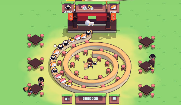 Ném những món Sushi thật chuẩn xác