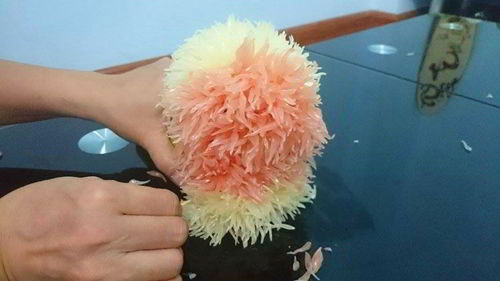 Ghim bưởi lên thân