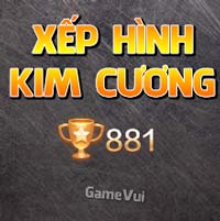 Xếp hình kim cương