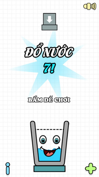 Chơi game Đổ nước 7 - GameVui