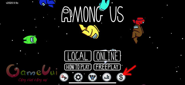 Nhấn biểu tượng $