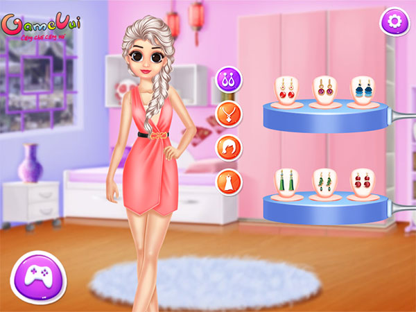 Chọn phụ kiện cho Elsa