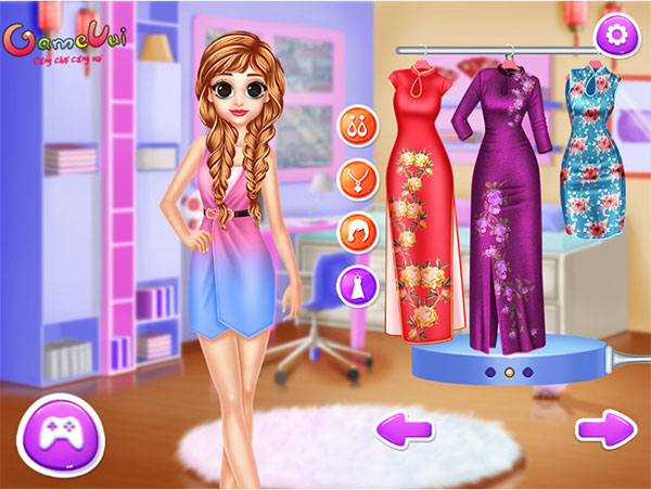 Chọn trang phục cho Anna