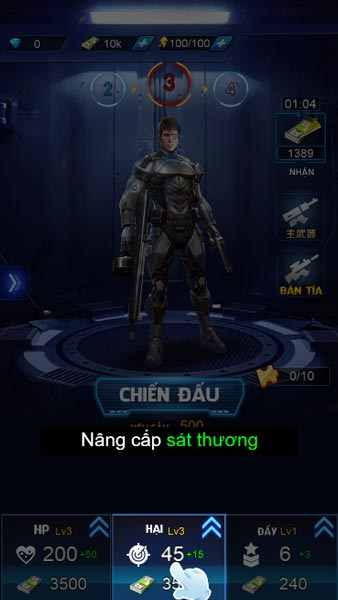 Chơi game Đột kích 6 - GameVui