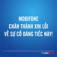 MobiFone tặng 7,5GB data và 1000 phút gọi cho các thuê bao gặp sự cố 29/9