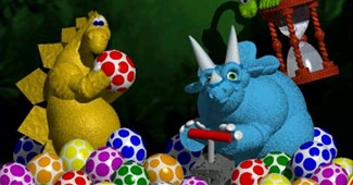 Bắn trứng khủng long