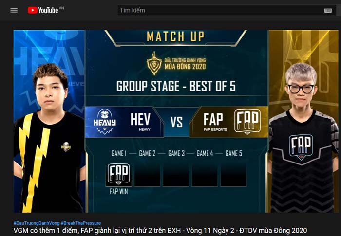 YouTube nền đen sẽ đỡ chói mắt hơn rất nhiều