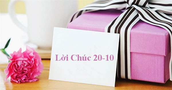 Lời chúc 20/10