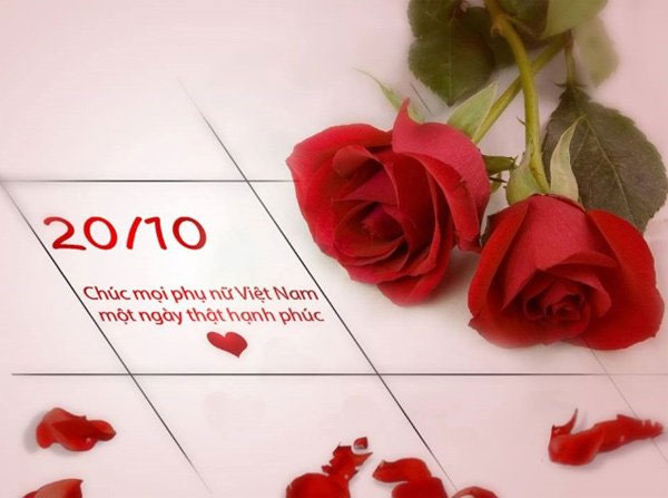 Lời chúc 20/10