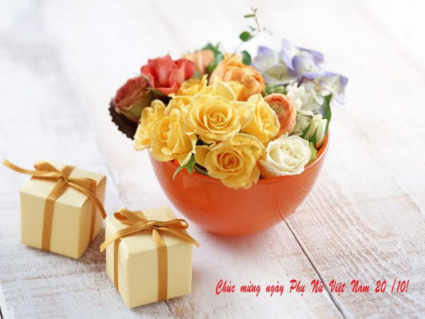 Lời chúc 20/10