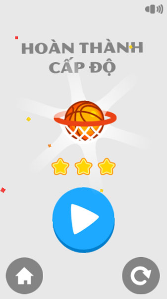 Hoàn thành cấp độ