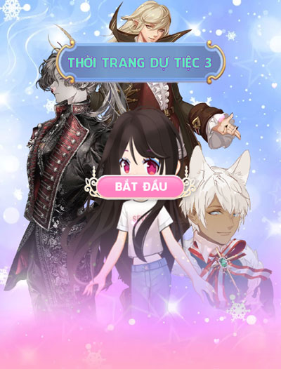 Chơi game Thời trang dự tiệc 3 - GameVui