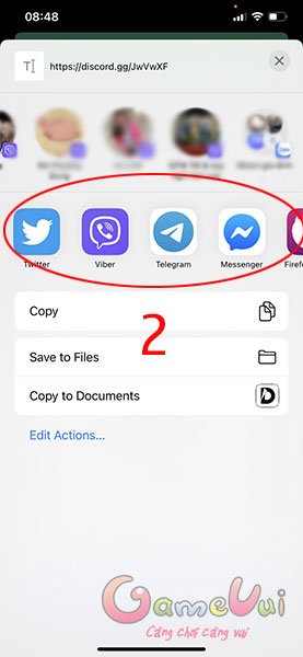 Chia sẻ mạng xã hội
