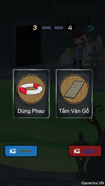 Chọn các phương án để giúp cậu bé