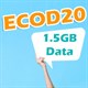 Bạn đã biết cách nhận 100 lượt tặng 1,5 GB data 4G ECOD20 Viettel miễn phí chưa?