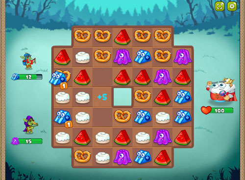 Tìm và ghép những vật phẩm phù hợp