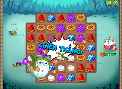 Giành chiến thắng