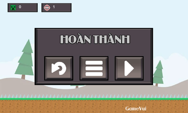 Hoàn thành level