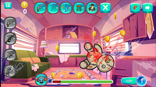 Hãy trút giận lên Voodoo