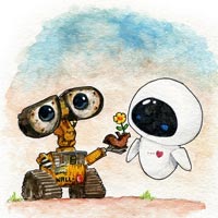 Wall-E chiến đấu