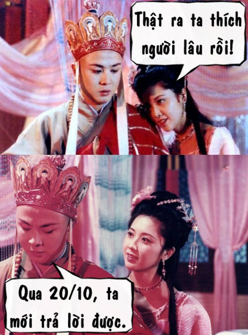 Ảnh chế 20-10