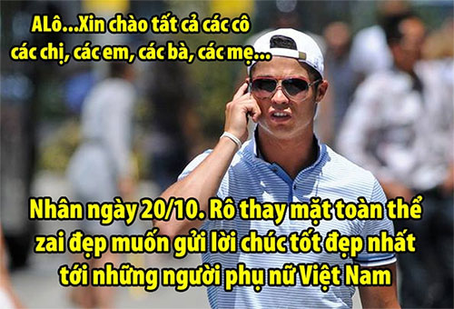 Ảnh chế 20-10