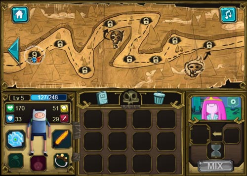 Các level thử thách cần chinh phục