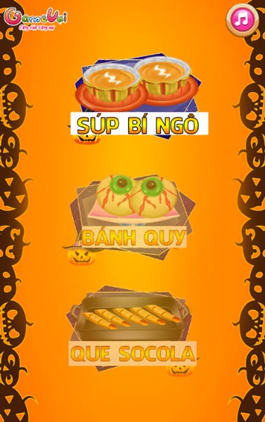 Các thử thách trong game