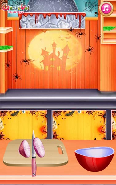 Nấu những món ăn ngon mang phong cách Halloween