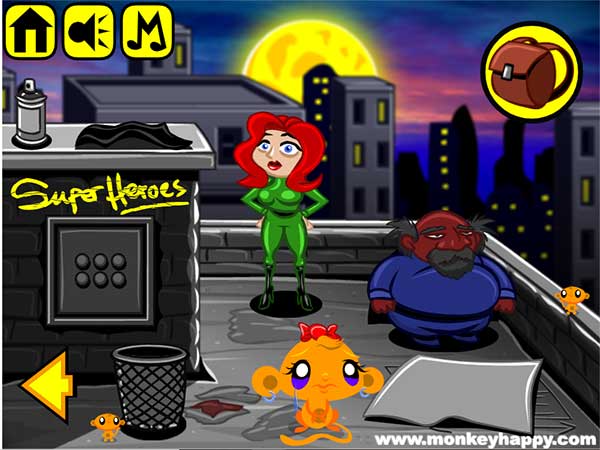 Nhặt đồ vật trên màn hình