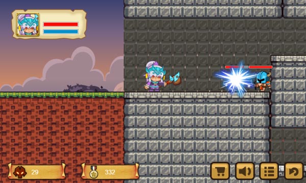 Điều khiển Pháp sư tấn công địch